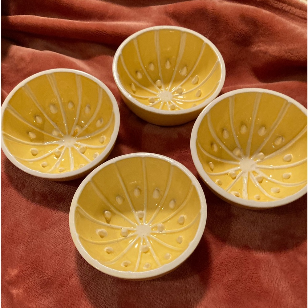 Grapefruit bowls never used